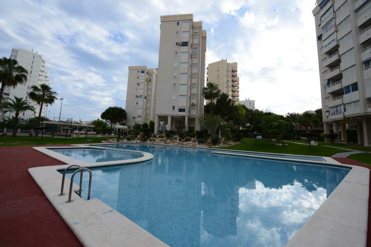 Apartamento Azalea Playa Apartamento Alicante Exterior foto