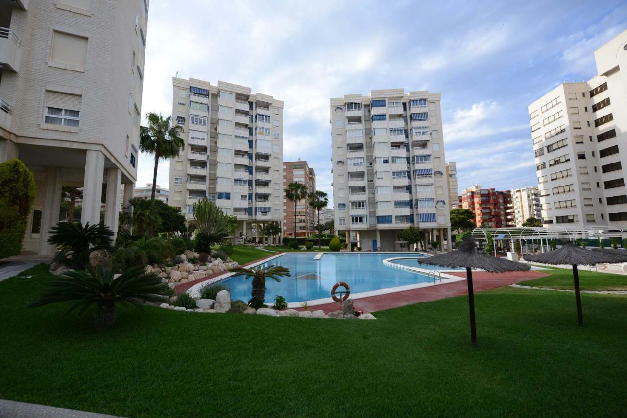 Apartamento Azalea Playa Apartamento Alicante Exterior foto