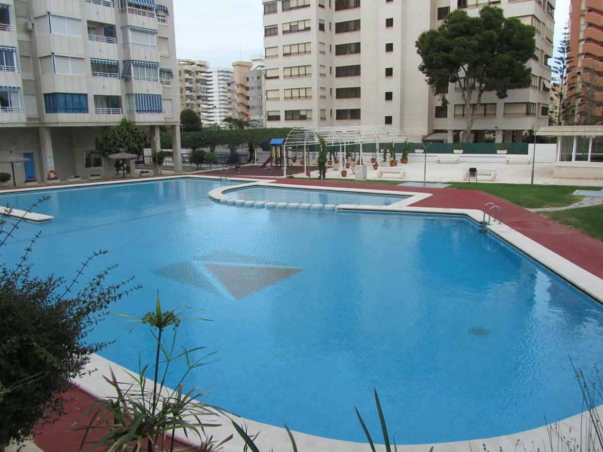 Apartamento Azalea Playa Apartamento Alicante Exterior foto