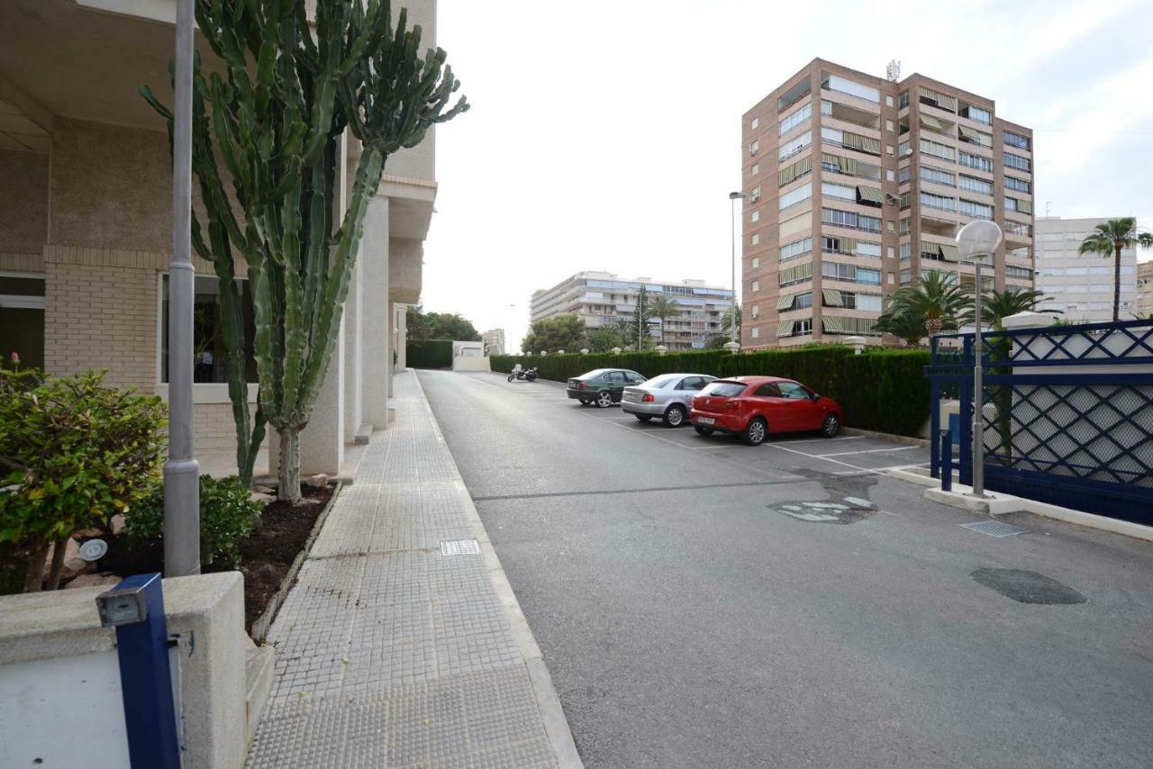 Apartamento Azalea Playa Apartamento Alicante Exterior foto