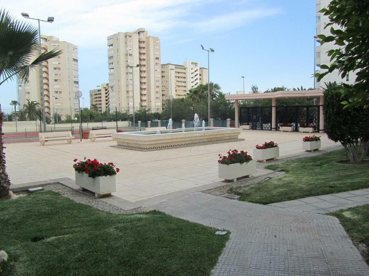 Apartamento Azalea Playa Apartamento Alicante Exterior foto